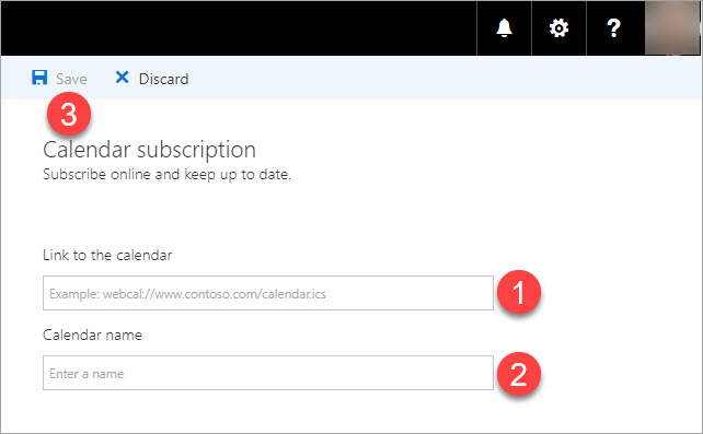 Add Calendar From The KTH Web To The KTH Webmail KTH Intranet